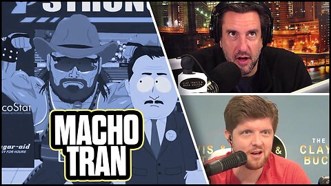 South Park Takes On Trans Athletes | The Clay Travis & Buck Sexton Show