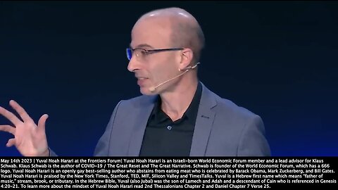 Artificial Intelligence | "A.I., Or the People And Companies Who Control the New A.I. Oracles Will Be Come EXTREMELY, EXTREMELY POWERFUL. What We Are Talking About Is Nothing Less the End of Human History." - Yuval Noah Harari