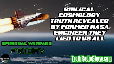 Flat Earth? What! Former NASA Engineer Reveals "They Lied To Us All" -Spiritual Warfare