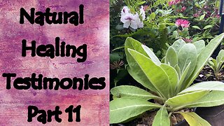 Natural Healing Testimonies Part 11