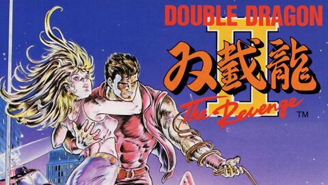 Double Dragon II: The Revenge (PS4) - NES Gameplay