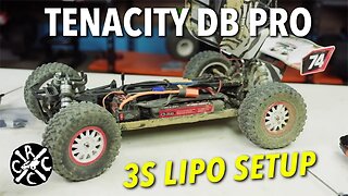 How To Set Up Your Losi Tenacity DB Pro For 3S LiPo Batteries.