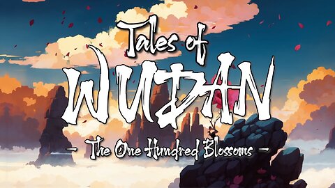 Tales of Wudan - Master Po and the 100 Blossoms
