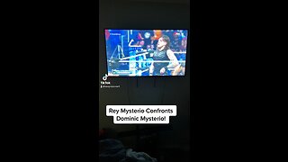 Rey Mysterio Confronts Dominic Mysterio!