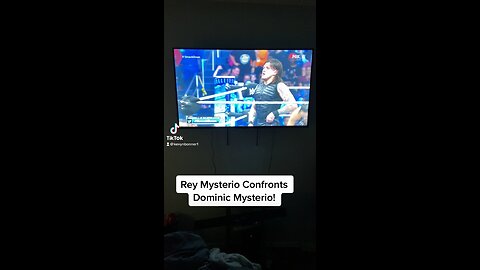 Rey Mysterio Confronts Dominic Mysterio!