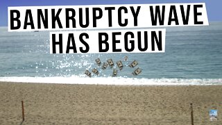 Bankruptcy Wave Has Begun and Many More Are Coming! Mispriced Markets End Badly