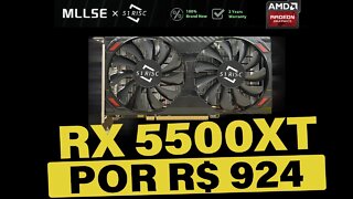 🟢 RX 5500XT DE R$924 DO ALIEXPRESS!!! FUNCIONA NO HACKINTOSH? SAIBA TUDO ANTES DE COMPRAR 👊