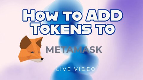 How to Add Tokens to Metamask