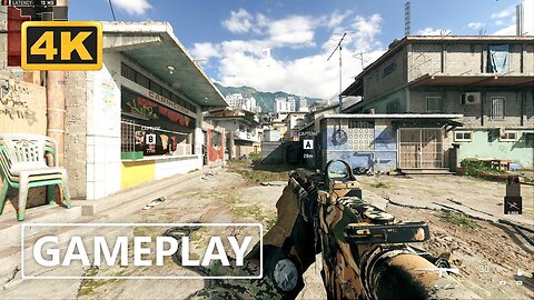 CoD MW2 Multiplayer Gameplay 4K (No Commentary)