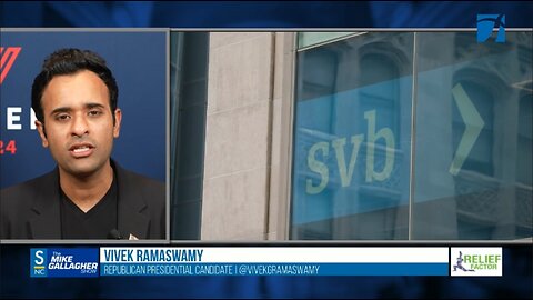 Republican Presidential candidate Vivek Ramaswamy joins Mike to explain the Silicon Valley Bank collapse in layman’s terms