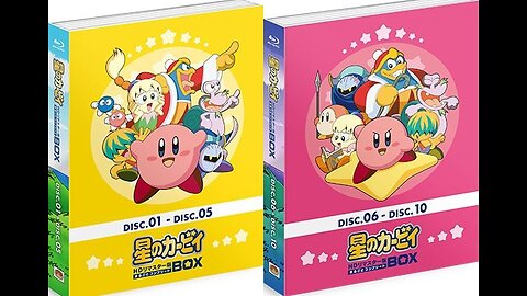 Kirby: Right Back At Ya! Anime (Japanese Version) Openings and Ending Credits [Bluray Quality]