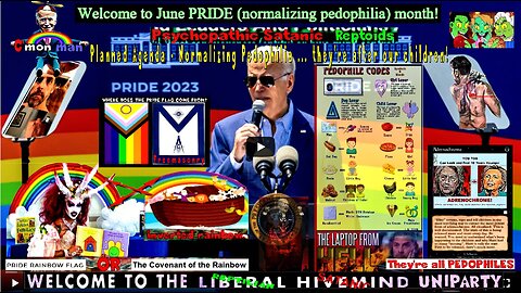 Exposing the radical pride agenda (Related info and links in description)