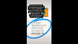 #addiction #opiateskill #overdoseawareness #xylazineawareness #rehab
