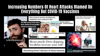 Increasing Numbers Of Heart Attacks Blamed On Everything But COVID-19 Vaccines