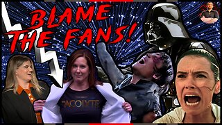 Star Wars FANS are Why the Acolyte is AWFUL? Media Attacks YOU!