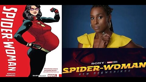 From NO WAY HOME to PREGNANT SUPERHERO SPIDER-WOMAN, Race Swapped & Voiced by Issa Rae