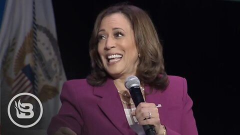 Kamala LAUGHS at Americans Struggling To Pay for Expensive Gas