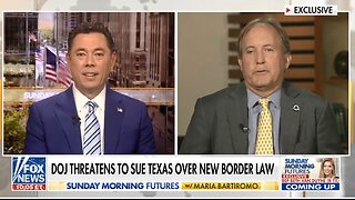 Texas AG blasts Biden admin, DOJ over border crisis