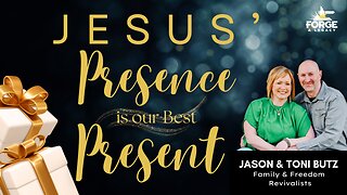 Jesus' Presence Is Our Best Present - Part 3 (Christmas Eve Service 2023)
