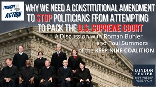 Why We Need a Constitutional Amendment to Keep The Supreme Court at Nine Justices