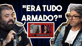 JOÃO KLÉBER RESPONDE A VERDADE SOBRE O TESTE DE FIDELIDADE (REDE TV) l PODCUT