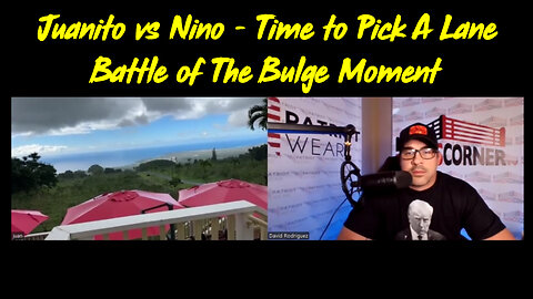 Juanito vs Nino - Time to Pick A Lane, Battle of The Bulge Momen