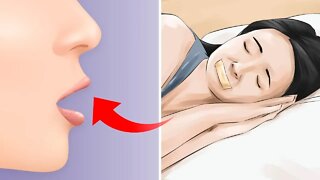 How to Stop Mouth Breathing and Swallowing Air