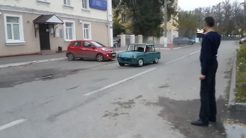 This IS What Happens When You Put Powerful Engine In An Old Vehicle