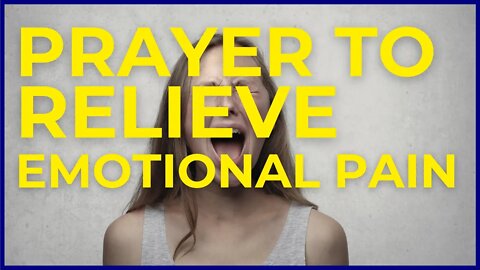 Powerful Prayer to Relieve Emotional Pain | Prayer with Whitney Meade