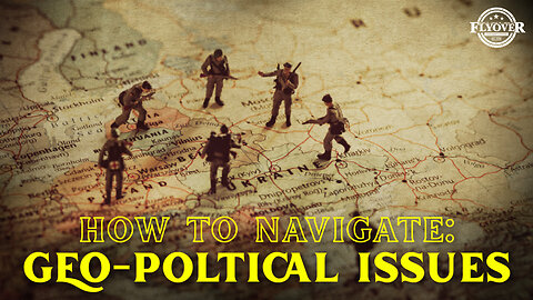 How to: Navigate Geo-Political Issues - Vidar Ligard