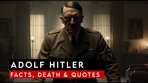 Hitler Facts, death & Quotes