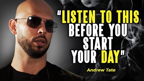 Why Matrix Don't Want You to Know This - Eye Opening Motivational Speech (Andrew Tate Motivation)
