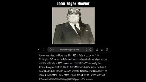 JFK Assassination - Swiss Conspirators FBI Hoover (swiSS) CIA Dulles (swiSS)