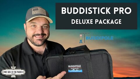 BuddiStick Pro Antenna Deluxe Package from Buddipole - Unboxing