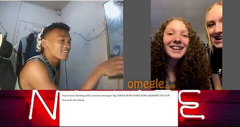 Singing to Strangers on Omegle | Your Kiddos Kind a not Allowed