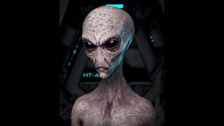 Pale Humanoid Alien Elves Witnessed in UFO