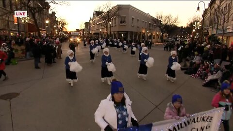 Watch the Dancing Grannies in the 2022 Waukesha Christmas Parade