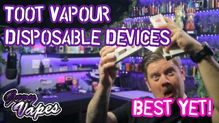 Toot Vapour Disposable Devices