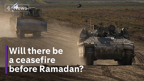 Ceasefire deal in Gaza before Ramadan 'looking tough', Biden says