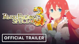 Rune Factory 3 Special - Official Launch Trailer