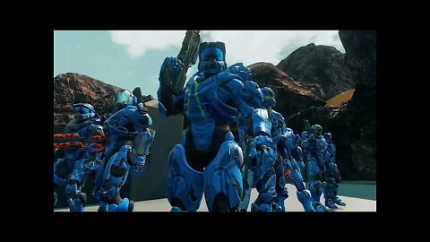 Halo 5 - Modo Grande Batalha em Equipe