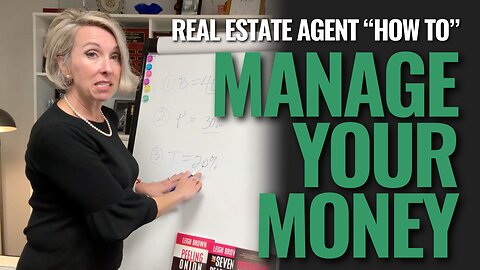 The #1 Mistake New Agents Make With Finances (And How to Avoid It)