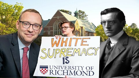 The Real White Supremacy of the University of Richmond: Ralph Adams Cram the U of R Architect