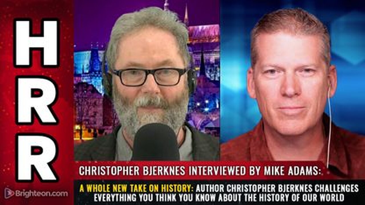 Author Christopher Bjerknes challenges everything you think you know ...