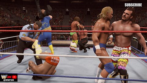 1989 ROYAL RUMBLE (Full Match) | WWF2K