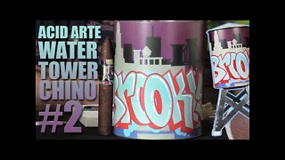 ACID Kuba Arte Water Tower Chino #2 Unboxing