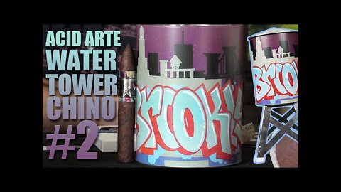 ACID Kuba Arte Water Tower Chino #2 Unboxing