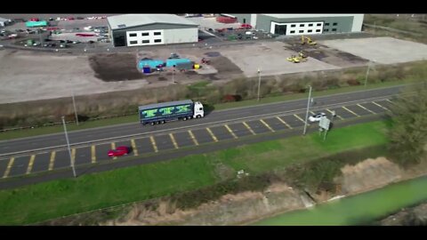 Good Looking DAF Of Hicks Transport - Welsh Drones