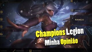 MINHAS IMPRESSÕES SOBRE ESSE MOBA E ALGUMAS ANÁLISES | Champions Legion