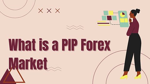 What is a PIP Forex Market Basic information